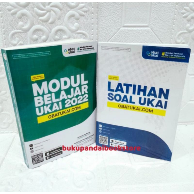 BUKU MODUL BELAJAR UKAI 2022 DAN LATIHAN SOAL UKAI 2022