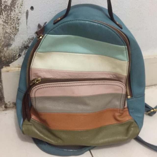 Backpack fossil preloved