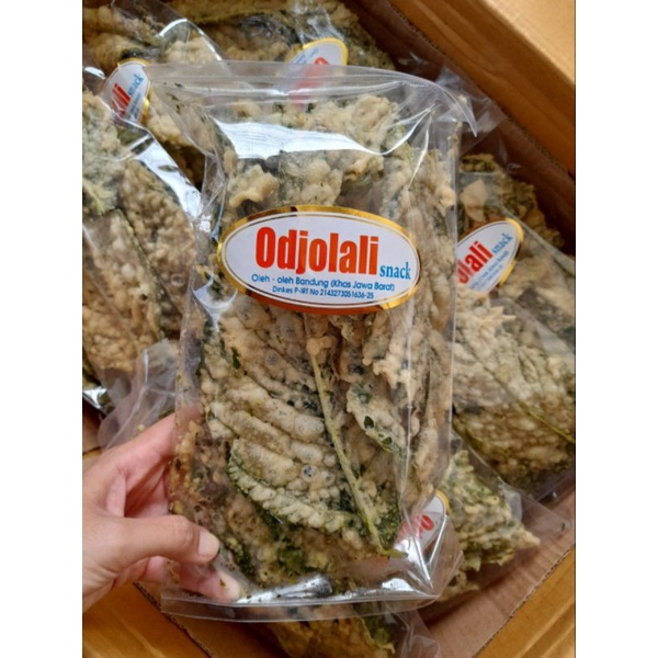 

Keripik Bayam Odjolali