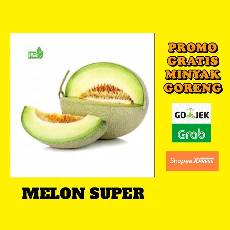 

MELON SUPER PER 1 BUAH
