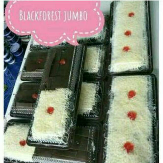 

Black forest jumbo