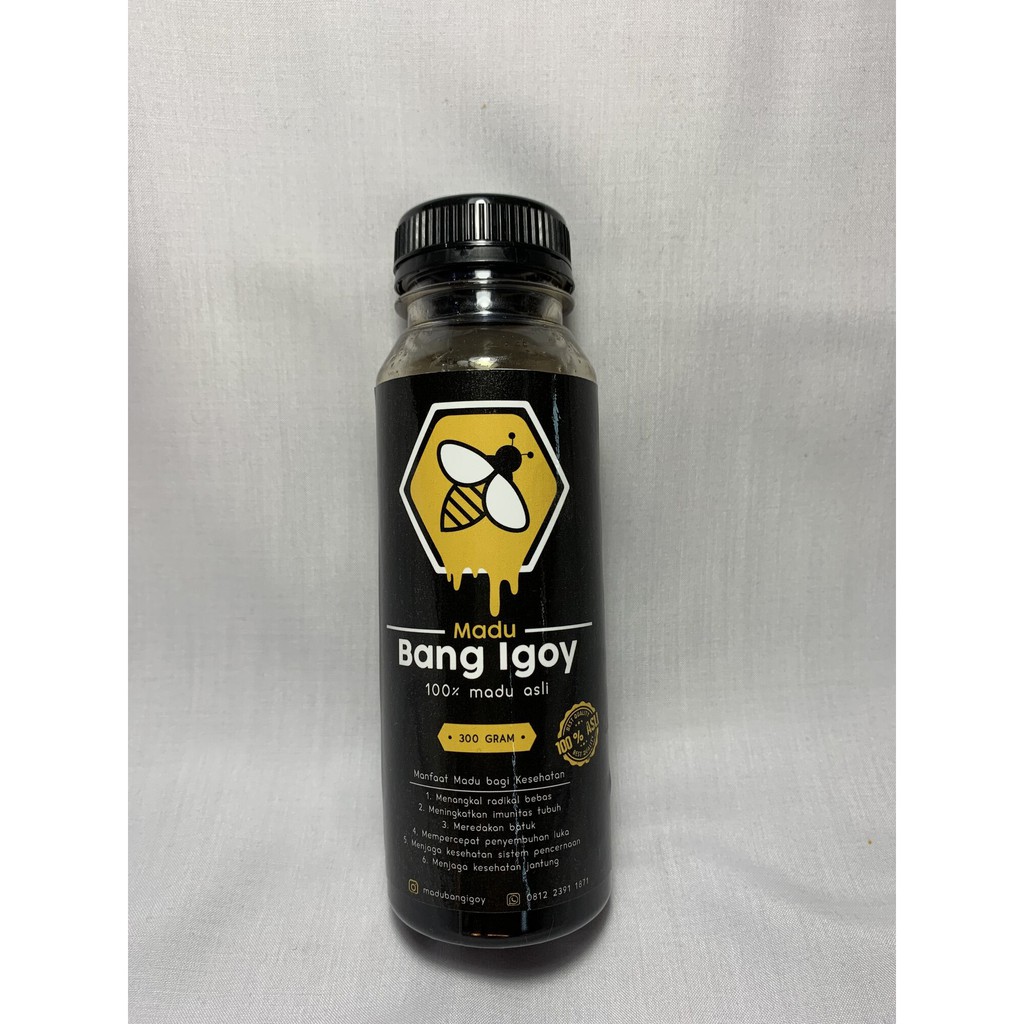 

MADU BANG IGOY ASLI 100 % 300GR