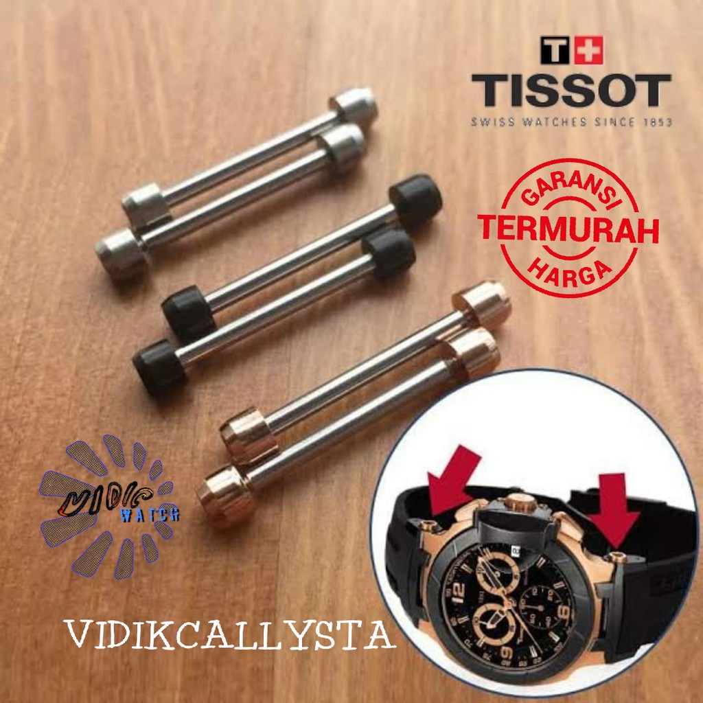 Premium (RRW) PEN PIN BESI SAMBUNG / KUNCI RANTAI JAM TANGAN TISOT T-RACE T RACE STAINLESS STELL
