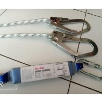 

DOUBLE LANYARD ABSORBER BIG HOOK HAIDAR/MURAH