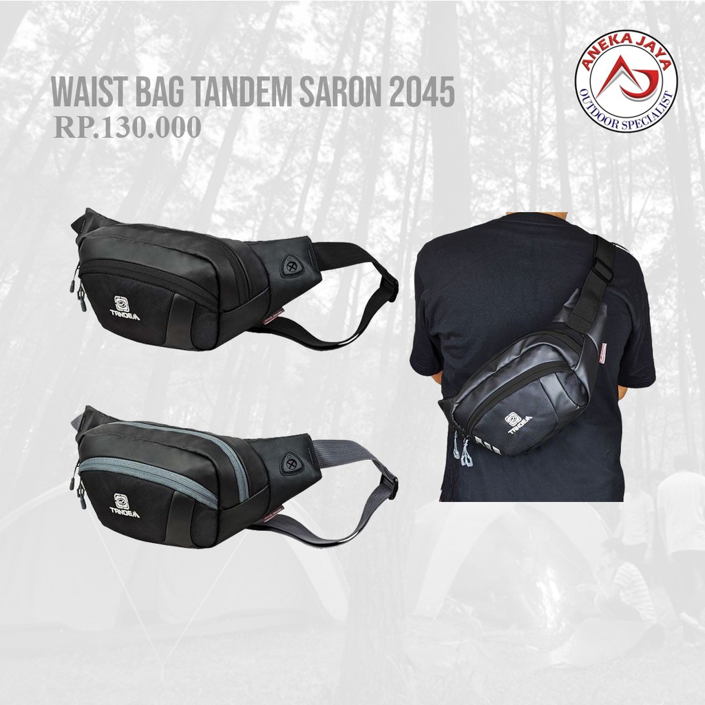 WAIST BAG TANDEM SARON 2045