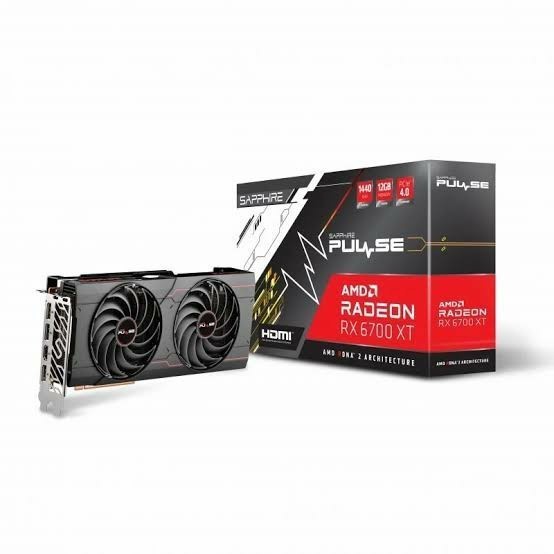 SAPPHIRE PULSE VGA RX 6600 GAMING 8GB GDDR6 / VGA RX6600 SAPPHIRE