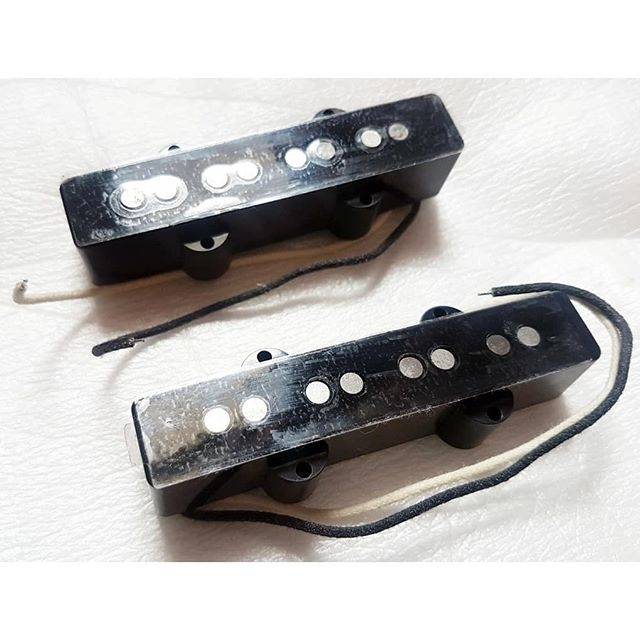 Pickup bass squier alnico wirecloth 4 string original