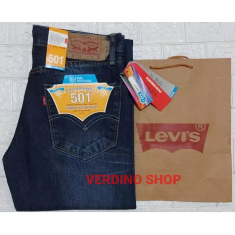 celana jeans pria original Levis 510 Made in Japan