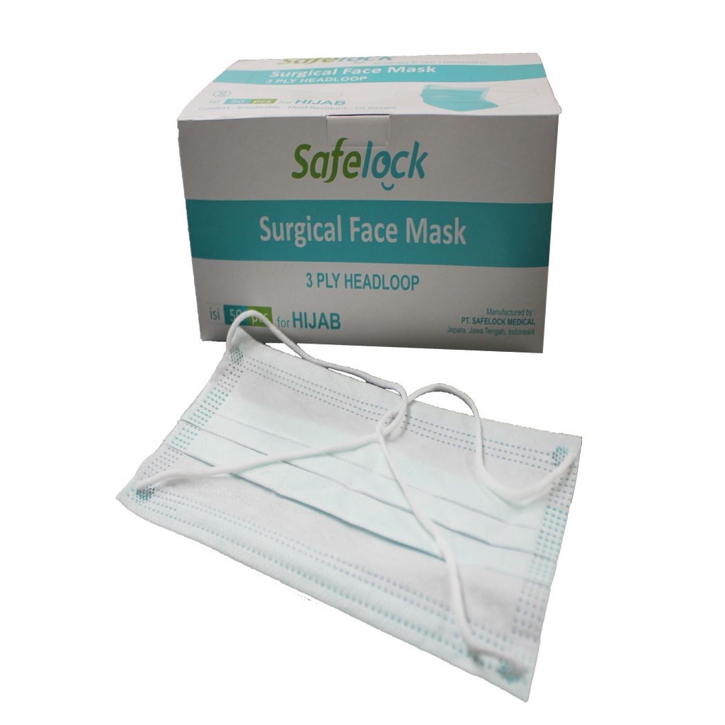 Masker Hijab Safelock