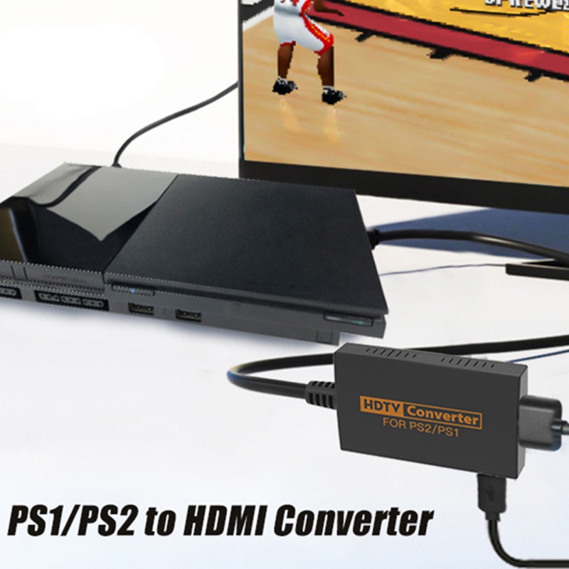 Btsg Untuk PS1/2Ke Converter 720P 1080P Konversi Video Output