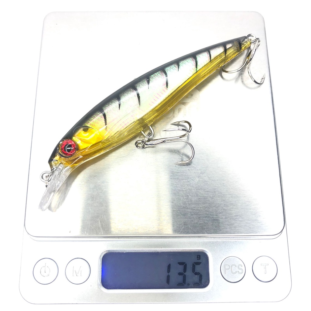 Lure Umpan Casting Minnow 13,5gr - 11cm