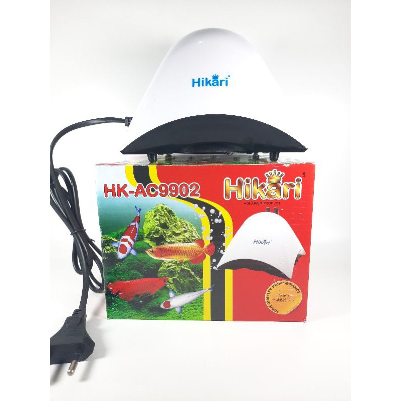 PROMO MURAH Pompa Udara Airpump aerator pompa HIKARI HK AC 9902