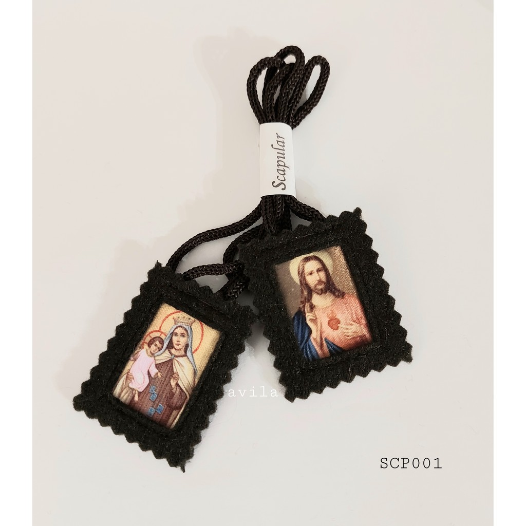 Skapulir  Kain Coklat Devosi Katolik