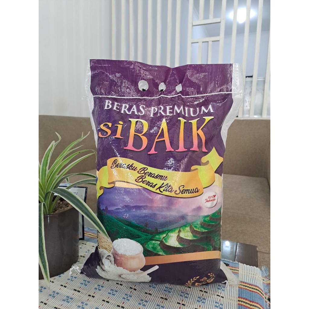 

Beras Sibaik Kemasan 5 Kg