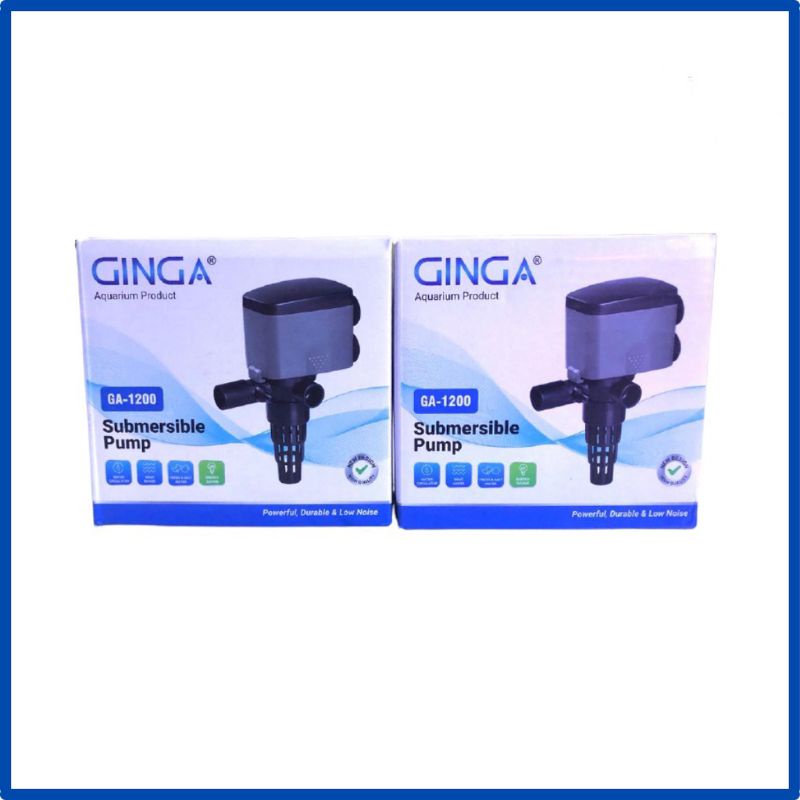 GINGA GA 1200 - Power Head Pompa Filter Air Celup Aquarium GA1200