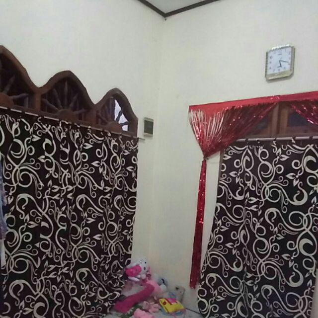 Gorden/korden/gordyn Motif Pintu Dan Jendela