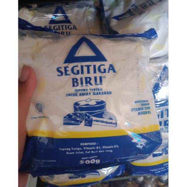 

TEPUNG SEGITIGABIRU KEMASAN 500G