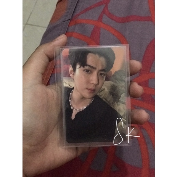 PC SEHUN EXO DFTF PB1 DON’T FIGHT THE FEELING PHOTOBOOK 1 PHOTOCARD