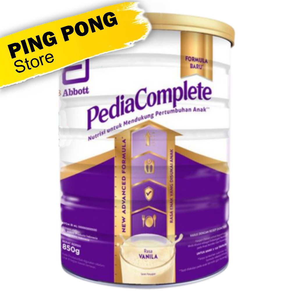 Pediasure Complete Vanilla 850gr (850 G Gr Gram ) - PING PONG