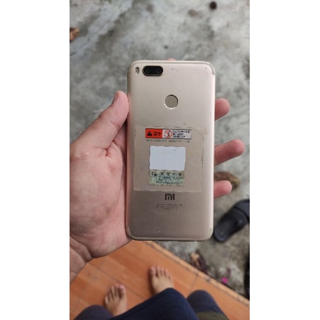 xiaomi mi 5x minus lcd nukan mi a2