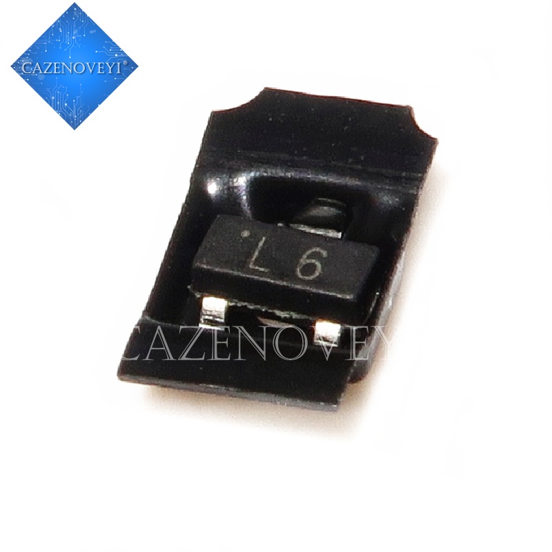 100pcs Ic 2sc1623-l6 2sc1623 L6 Sot-23