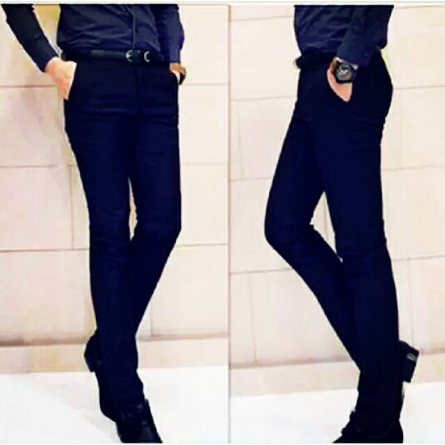 Celana formal, celana kerja pria stanley adam