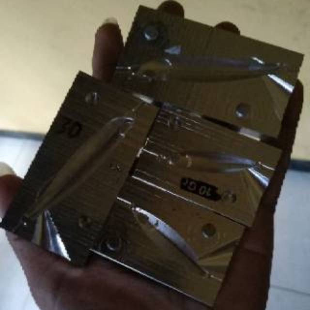Cetakan metal jig CNC
