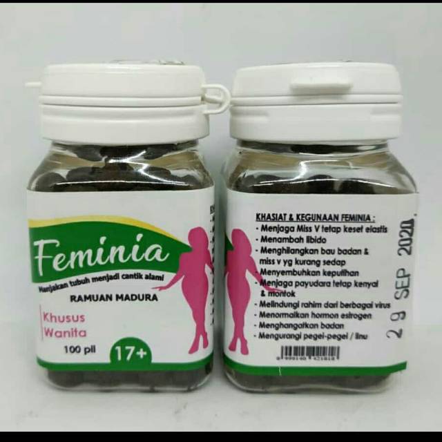 

Jamu feminia