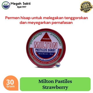 Jual MGS - Milton Pastiles 30 Gram - Permen Pelega Tengggorokan Rasa ...