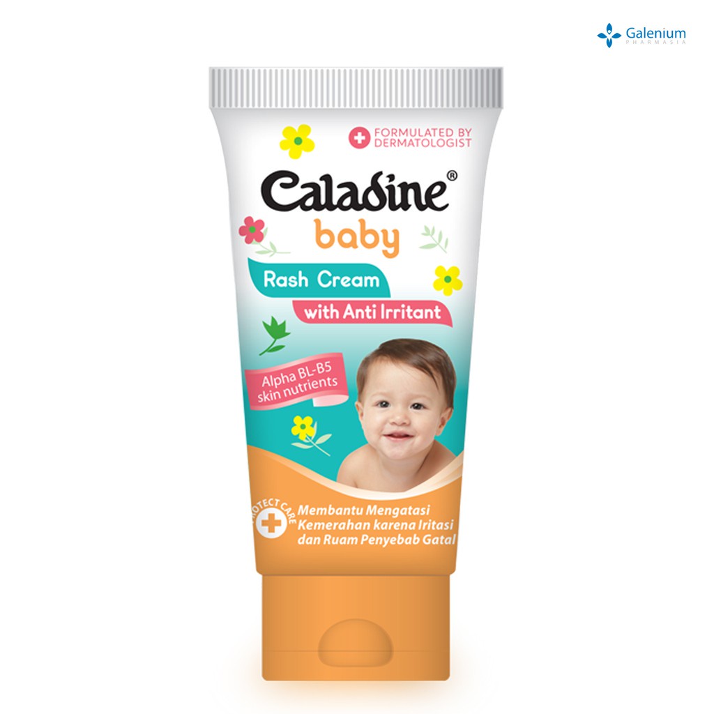 Caladine Baby Rash Cream 50 Gram (Anti Iritasi Kulit Bayi)