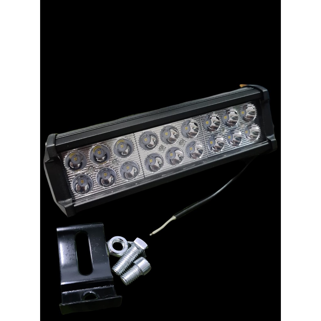 Lampu LED Sorot Offroad 54Watt Light Bar