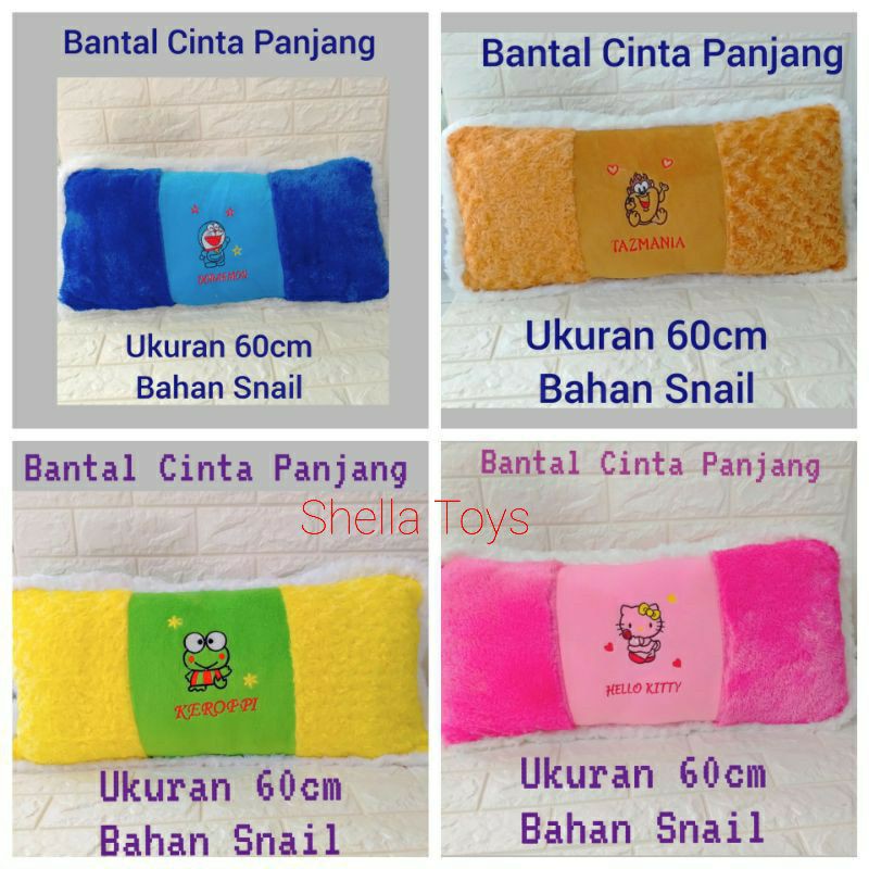 Bantal cinta printing jumbo