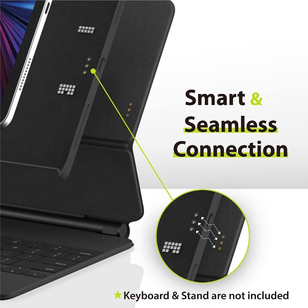 AKN88 - SwitchEasy CoverBuddy for iPad Pro 12.9 2018-2020