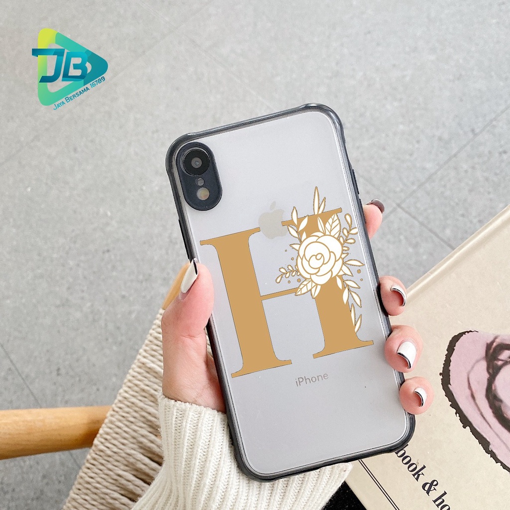 SOFTCASE CHOICE ALFABETH OPPO VIVO XIAOMI SAMSUNG REALME IPHONE ALL TYPE JB5043