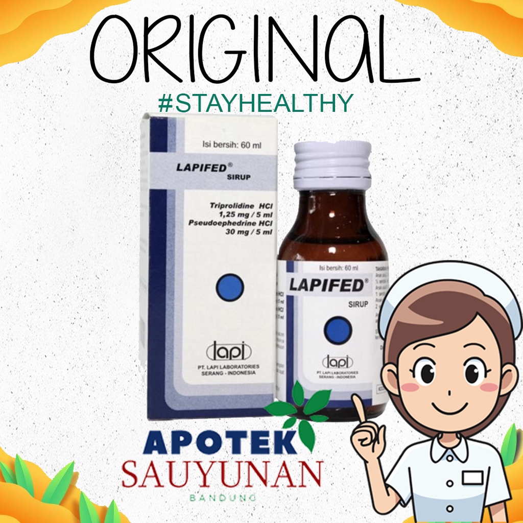 Lapifed Sirup 60ml