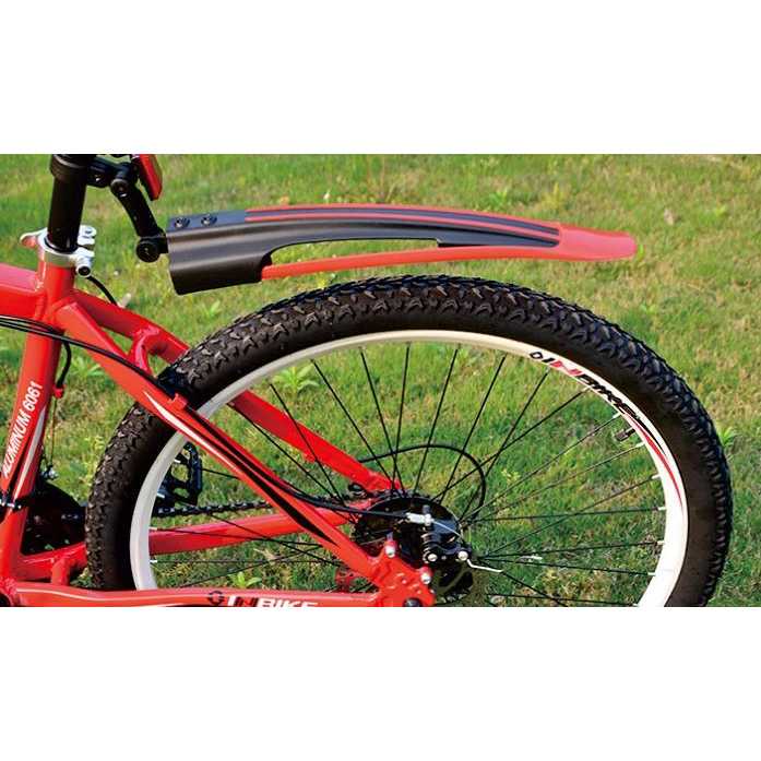 Spakbor Sepeda Depan &amp; Belakang Dua Warna / Spakbor Spatbor Sepakbor Slebor Fender Sepeda Speda Spedah Sepedah Mtb Lipat Gunung Bmx Balap Ontel Anak Lipat Fixie Jengki Jadul Onthel Roadbike Rockbros Mini Depan Belakang Clasic Keren Murah Original