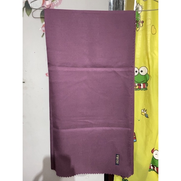 JILBAB SEGIEMPAT UNGU AZARA PRELOVED
