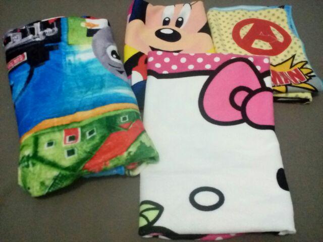 Handuk Karakter Mickey Minnie