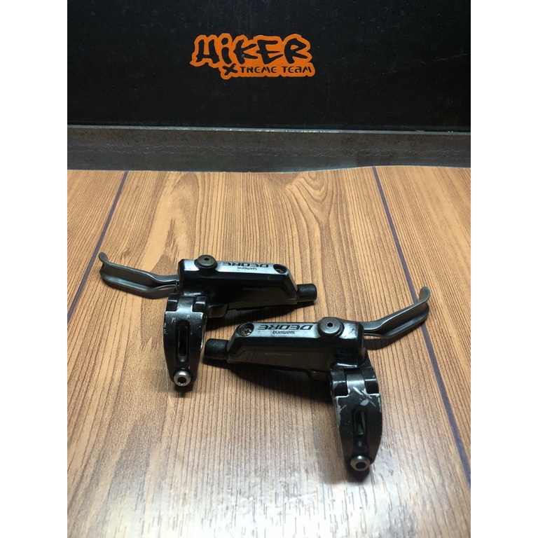 brake lever saja kanan kiri mtb seli sepeda lipat shimano deore m596