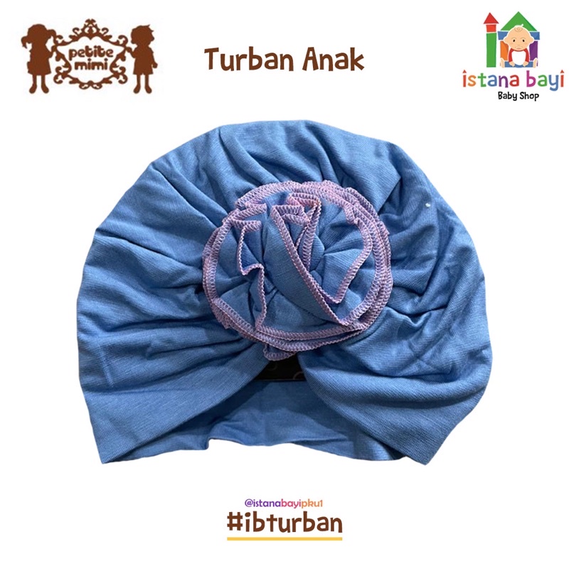 Petite Mimi Turban Mawar - Turban Baby