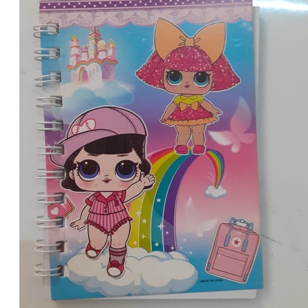 

BUKU TULIS NOTE KECIL MINI