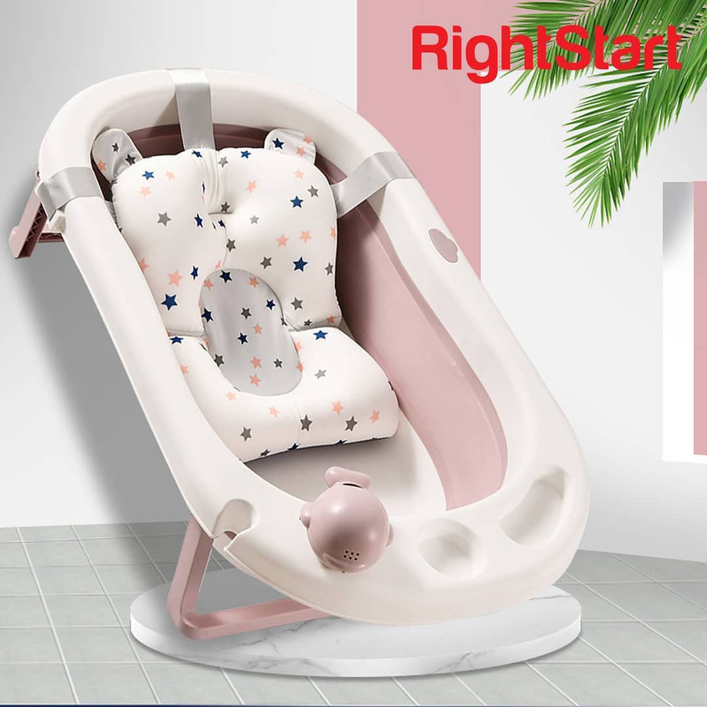 Right Start Bath Cushion Bantalan penyangga anak