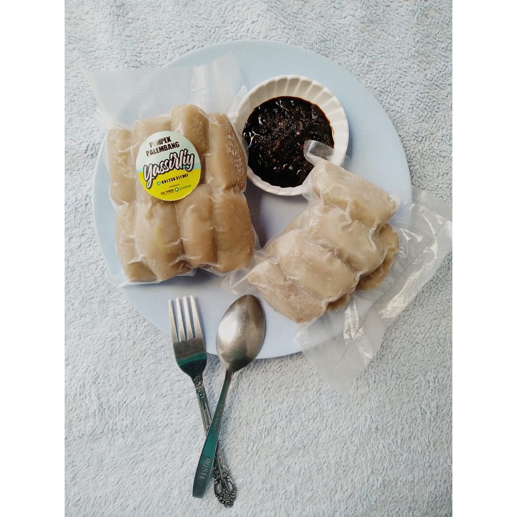 

pempek frozen pempek belah