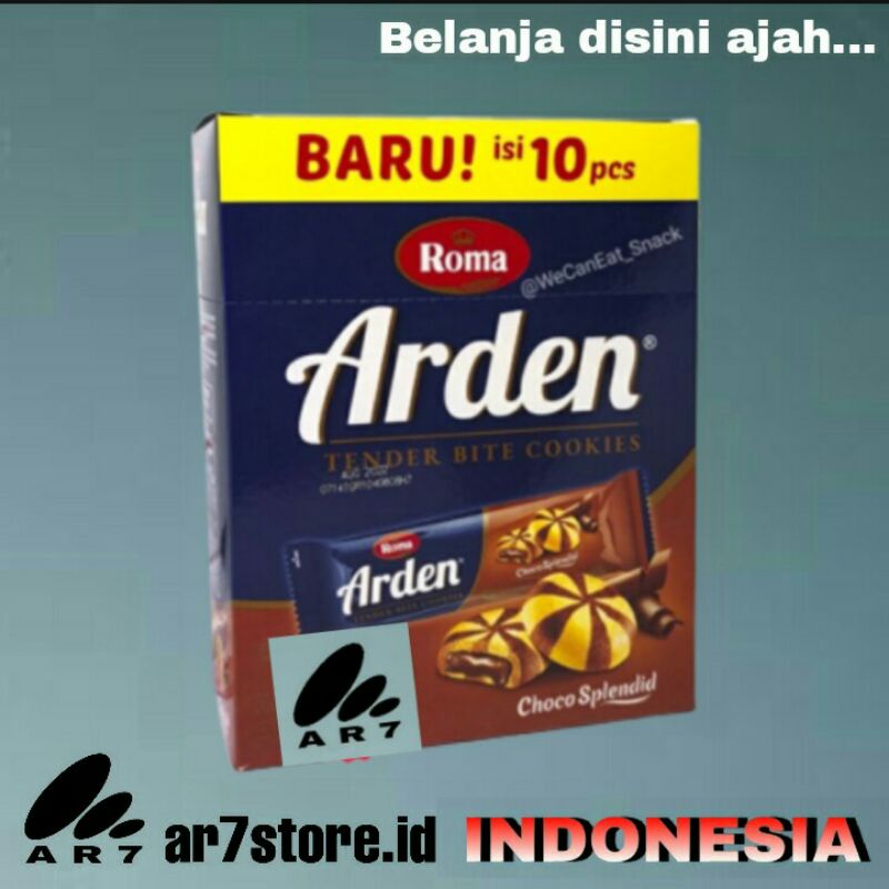 

ARDEN roma choco splendid 1 BOX isi 10 pcs 30gr