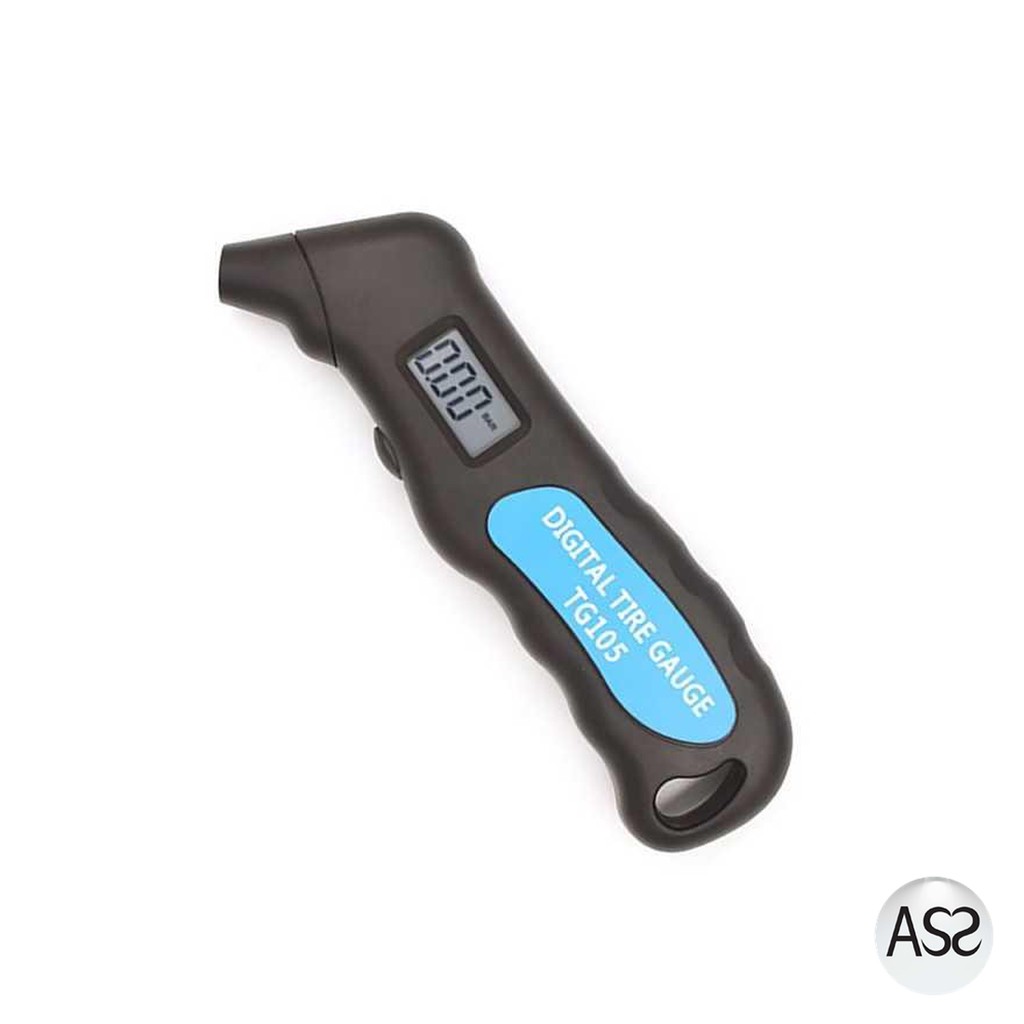 ASS Shop - Pengukur Tekanan Angin Ban Digital LCD Tire Pressure Gauge - TG105