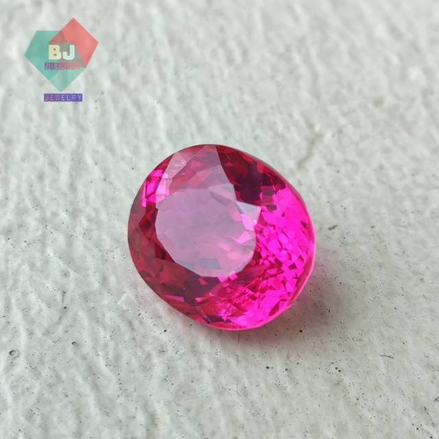 Batu Ruby King Merah Siam Versi Bangkok 12mm - 15mm