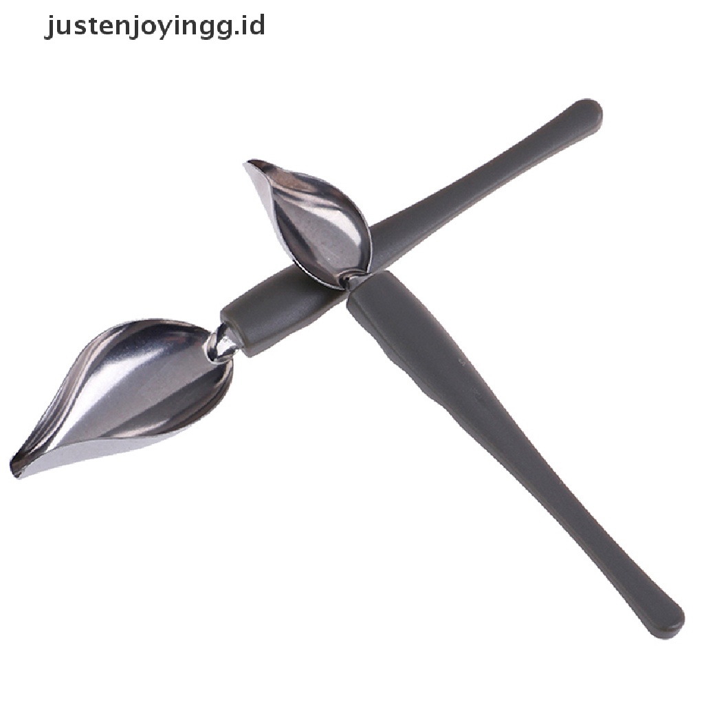 // justenjoyingg.id // Deco Spoon Decorate Sushi Food Draw Tool Sauce Dressing Plate Dessert Spoons ~