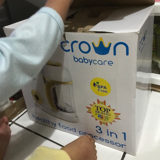 Crown Babycare Food Processor