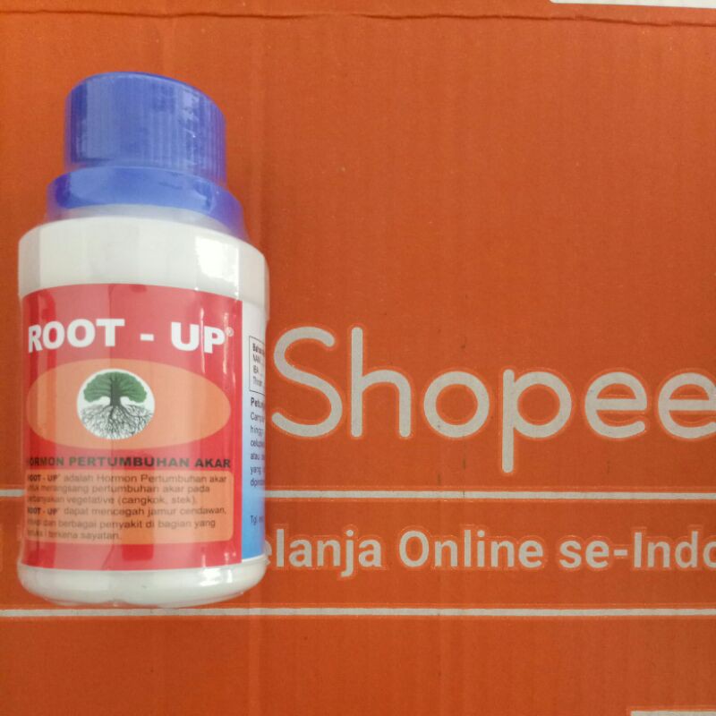 Root Up 100 gram Hormon Pertumbuhan Akar 100 gr Perangsang Akar Pupuk Akar  Cangkok Stek Tanaman