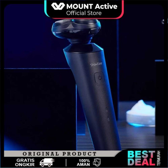 

ShowSee Alat Cukur Elektrik Electric Shaver 3 Head Rechargeable - F303